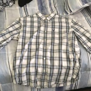 American Eagle Athletic Fit Button-down